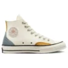 Chuck 70 High « Cream Yellow Blue »