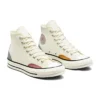 Chuck 70 High « Cream Yellow Blue »