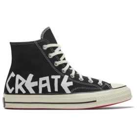 Chuck 70 High « Create Future – Black »