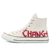 Chuck 70 High « Create Future – Parchment »