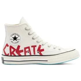 Chuck 70 High « Create Future – Parchment »