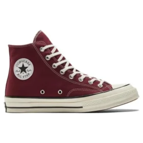 Chuck 70 High « Dark Beetroot »
