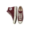 Chuck 70 High « Dark Beetroot »