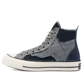 Chuck 70 High « Denim Patchwork »