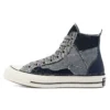 Chuck 70 High « Denim Patchwork »