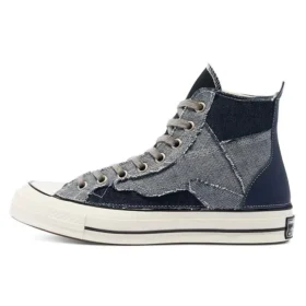Chuck 70 High « Denim Patchwork »
