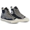 Chuck 70 High « Denim Patchwork »