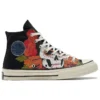 Chuck 70 High « Dia de los Muertos – Noir »