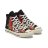 Chuck 70 High « Dia de los Muertos – Noir »