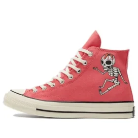 Chuck 70 High « Dia de los Muertos – Rose »
