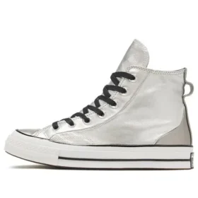 Chuck 70 High « Diamond Metal – Silver »