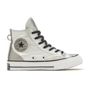 Chuck 70 High « Diamond Metal – Silver »