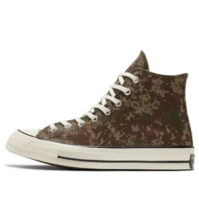 Chuck 70 High « Digi Camo – Marron »