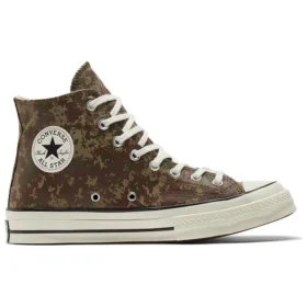 Chuck 70 High « Digi Camo – Marron »