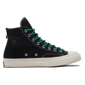 Chuck 70 High « Digital Terrain – Black Court Green »