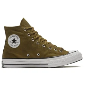 Chuck 70 High « Distressed Dark Moss »