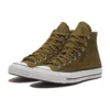 Chuck 70 High « Distressed Dark Moss »
