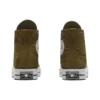 Chuck 70 High « Distressed Dark Moss »