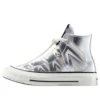 Chuck 70 High « Dull Silver »