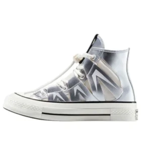 Chuck 70 High « Dull Silver »