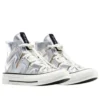 Chuck 70 High « Dull Silver »