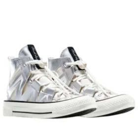 Chuck 70 High « Dull Silver »