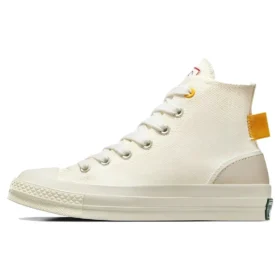 Chuck 70 High « Egret Yellow »