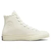 Chuck 70 High « Embroidered Floral – Egret »