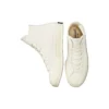 Chuck 70 High « Embroidered Floral – Egret »
