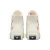 Chuck 70 High « Embroidered Floral – Egret »