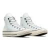 Chuck 70 High en cuir « Blanc Beige »