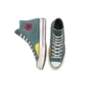 Chuck 70 High « Faded Spruce »