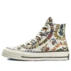 Chuck 70 High « Fall Florals – Egret »