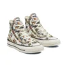 Chuck 70 High « Fall Florals – Egret »