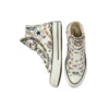 Chuck 70 High « Fall Florals – Egret »