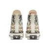Chuck 70 High « Fall Florals – Egret »
