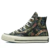 Chuck 70 High « Fall Florals – Noir »