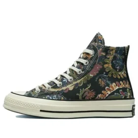 Chuck 70 High « Fall Florals – Noir »
