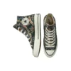 Chuck 70 High « Fall Florals – Noir »