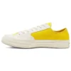 Chuck 70 High « Final Club – Speed Yellow Egret »