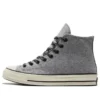 Chuck 70 High Flannel « Grey »