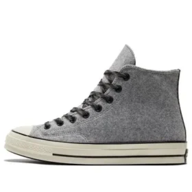 Chuck 70 High Flannel « Grey »