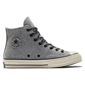 Chuck 70 High Flannel « Grey »