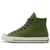Chuck 70 High Flannel « Vert »