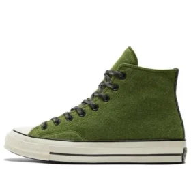 Chuck 70 High Flannel « Vert »