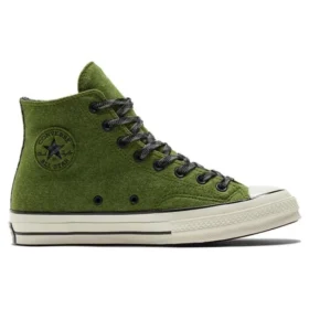 Chuck 70 High Flannel « Vert »