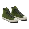 Chuck 70 High Flannel « Vert »