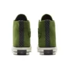 Chuck 70 High Flannel « Vert »
