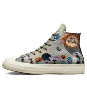 Chuck 70 High « Floral »