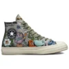 Chuck 70 High « Floral »